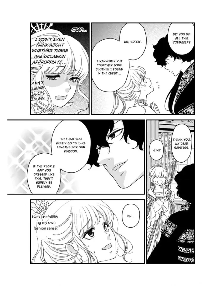 Isekai no Seijo-sama ni narimashita - Ikemen Dai Shinkan to Torokyun Shiawase Dekiai Seikatsu Chapter 3 - page 7