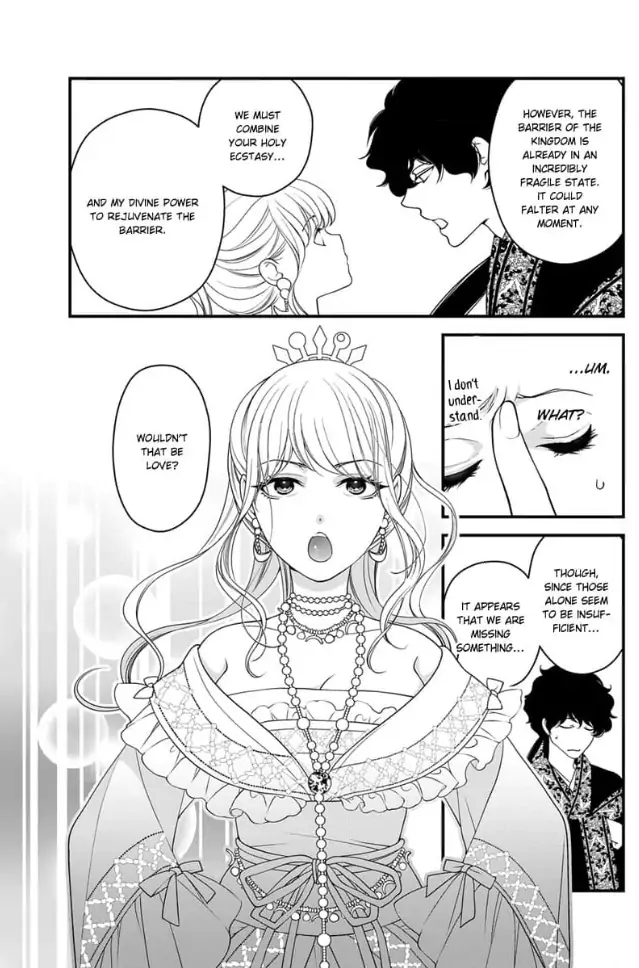 Isekai no Seijo-sama ni narimashita - Ikemen Dai Shinkan to Torokyun Shiawase Dekiai Seikatsu Chapter 3 - page 8