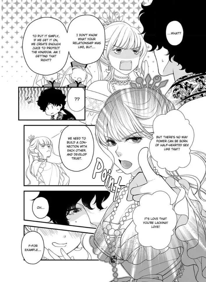Isekai no Seijo-sama ni narimashita - Ikemen Dai Shinkan to Torokyun Shiawase Dekiai Seikatsu Chapter 3 - page 9