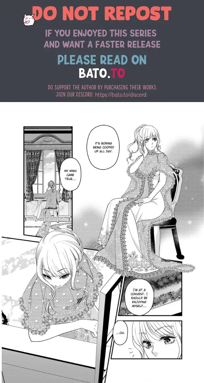 Isekai no Seijo-sama ni narimashita - Ikemen Dai Shinkan to Torokyun Shiawase Dekiai Seikatsu Chapter 4 - page 1