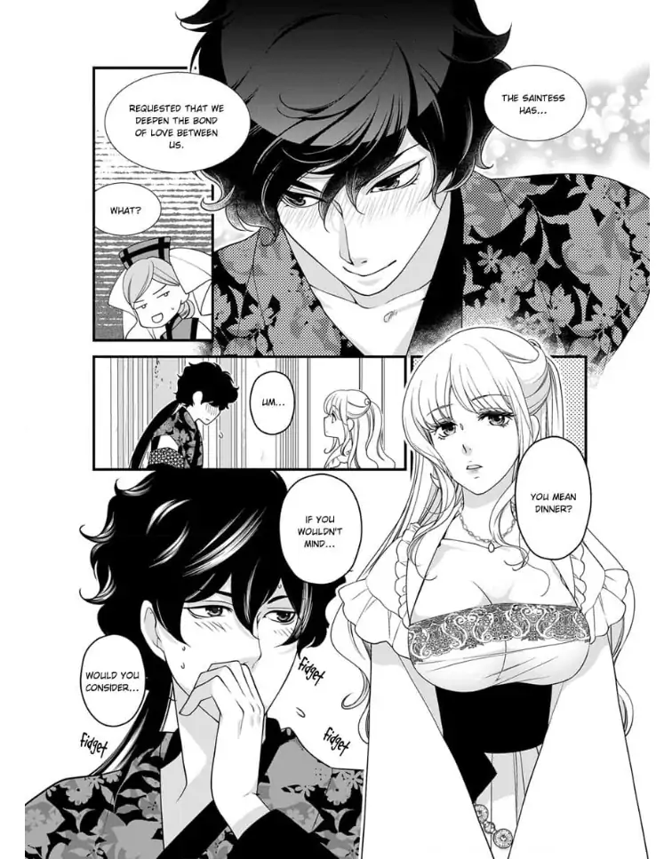 Isekai no Seijo-sama ni narimashita - Ikemen Dai Shinkan to Torokyun Shiawase Dekiai Seikatsu Chapter 4 - page 13