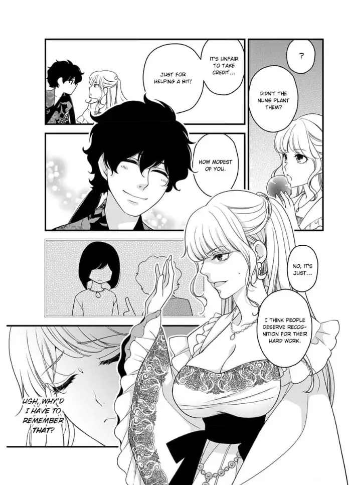 Isekai no Seijo-sama ni narimashita - Ikemen Dai Shinkan to Torokyun Shiawase Dekiai Seikatsu Chapter 4 - page 15