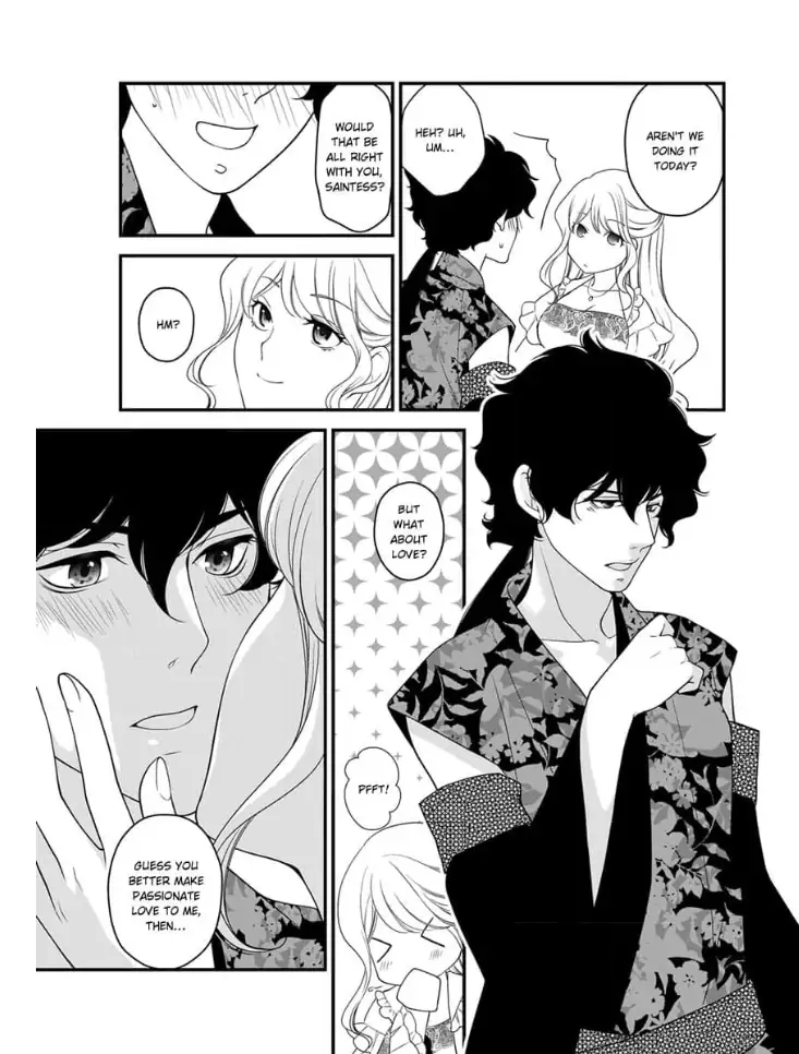 Isekai no Seijo-sama ni narimashita - Ikemen Dai Shinkan to Torokyun Shiawase Dekiai Seikatsu Chapter 4 - page 17