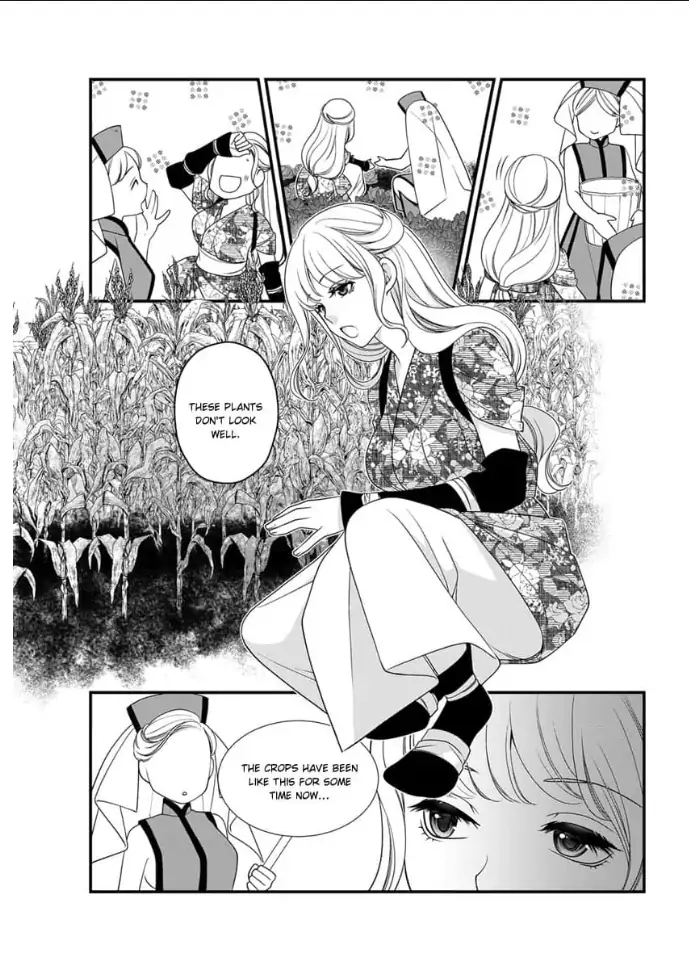 Isekai no Seijo-sama ni narimashita - Ikemen Dai Shinkan to Torokyun Shiawase Dekiai Seikatsu Chapter 4 - page 3