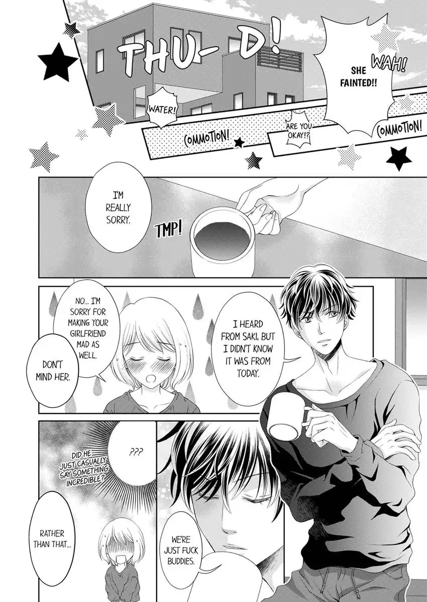 I Won’t Be Your Friend With Benefits! ~- But You’re Wet.~ Chapter 1 - page 9