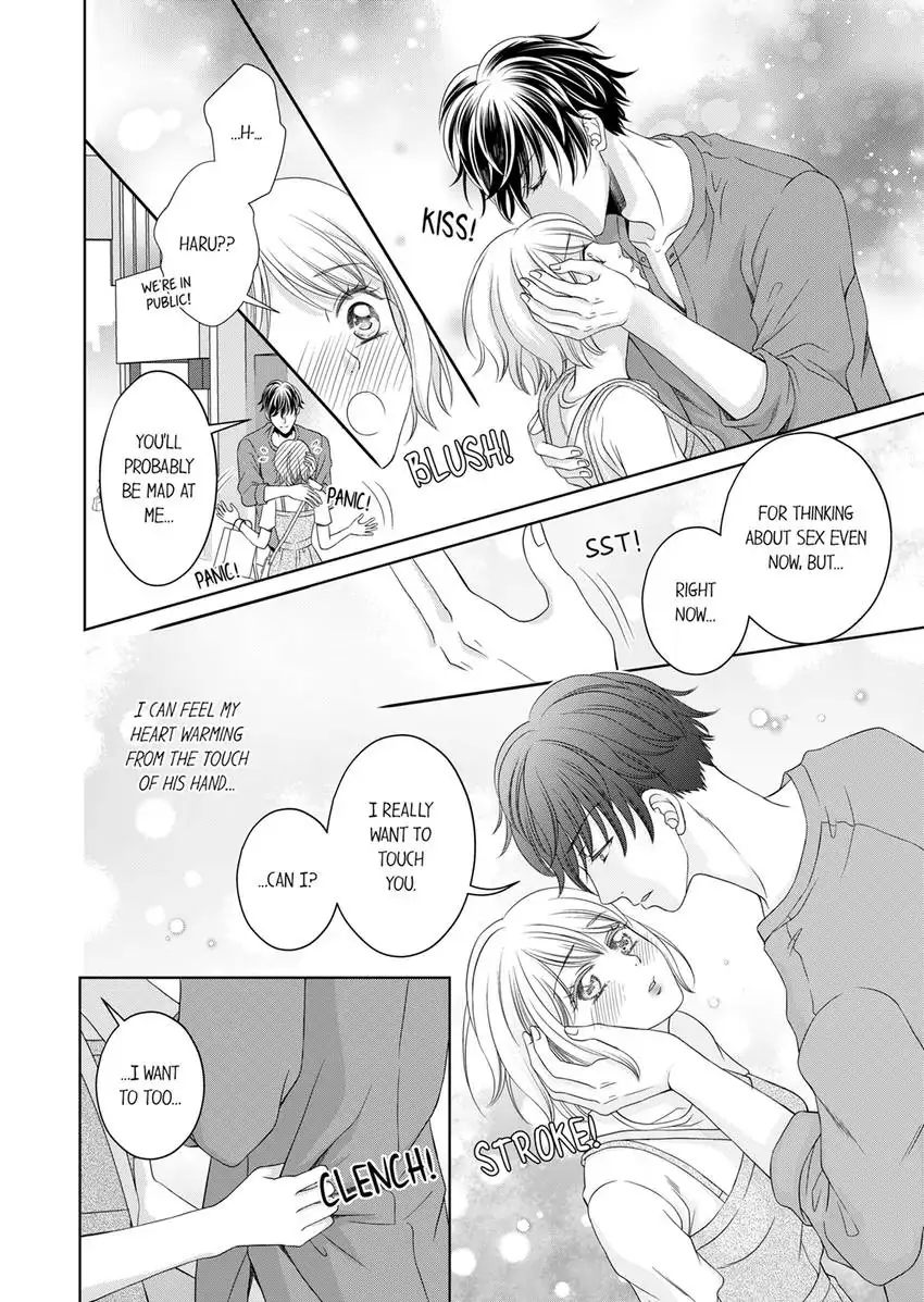 I Won’t Be Your Friend With Benefits! ~- But You’re Wet.~ Chapter 8 - page 7