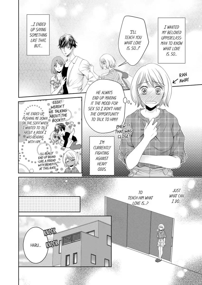 I Won’t Be Your Friend With Benefits! ~- But You’re Wet.~ Chapter 7 - page 3