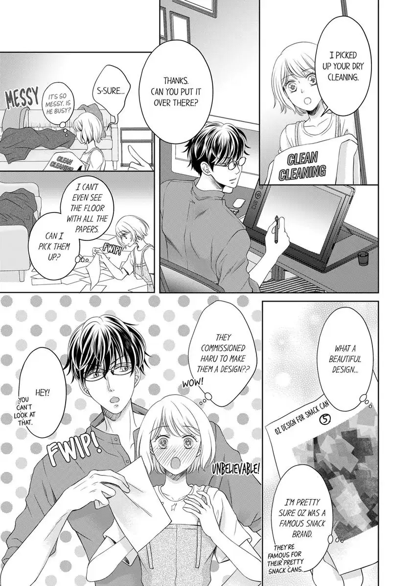 I Won’t Be Your Friend With Benefits! ~- But You’re Wet.~ Chapter 7 - page 4