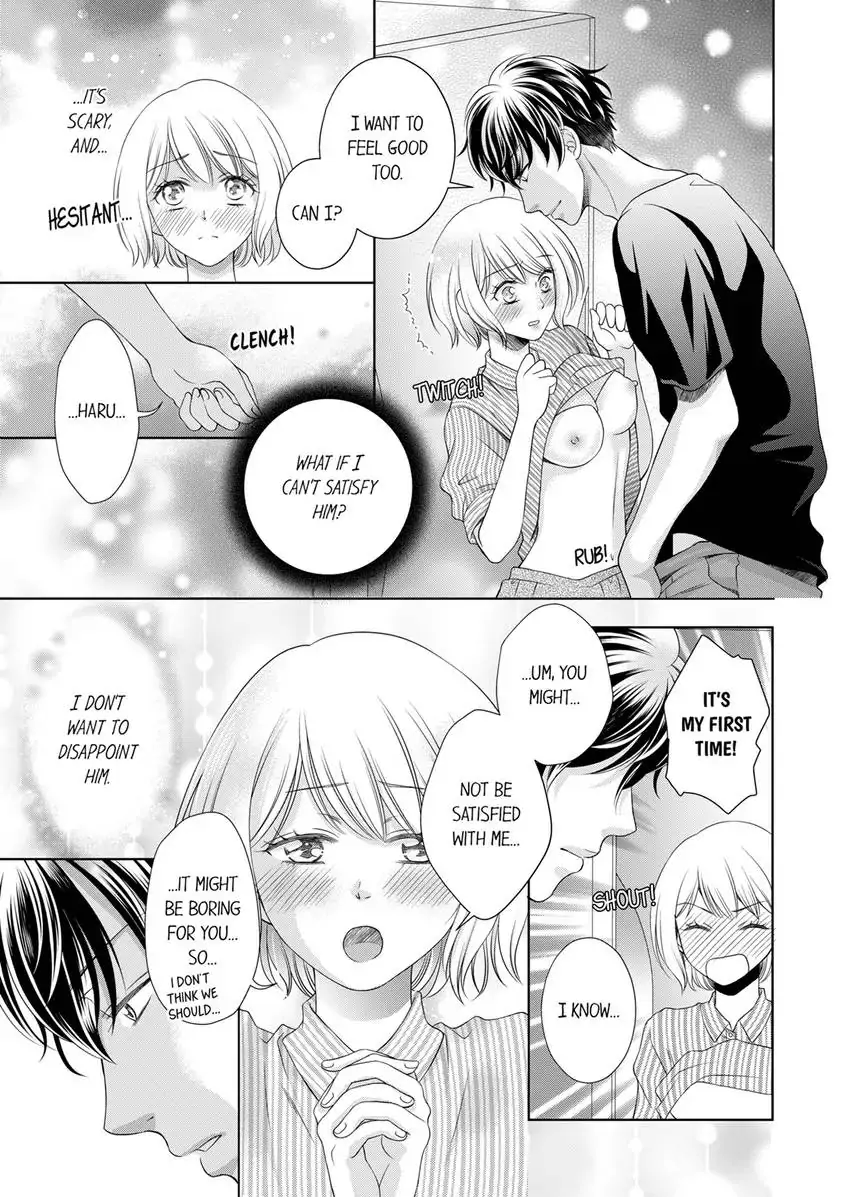 I Won’t Be Your Friend With Benefits! ~- But You’re Wet.~ Chapter 6 - page 4