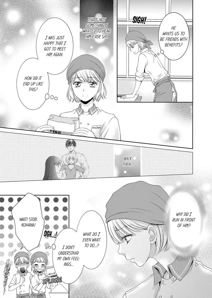 I Won’t Be Your Friend With Benefits! ~- But You’re Wet.~ Chapter 5 - page 2