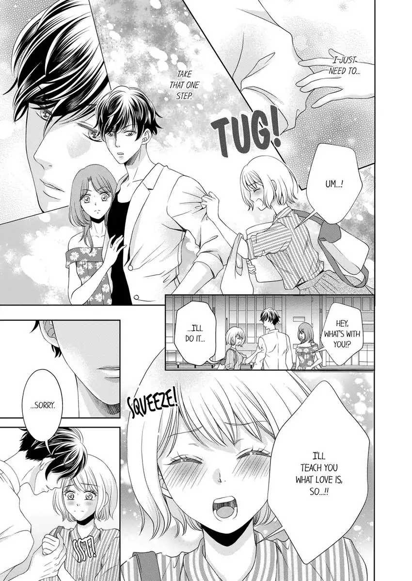 I Won’t Be Your Friend With Benefits! ~- But You’re Wet.~ Chapter 5 - page 6
