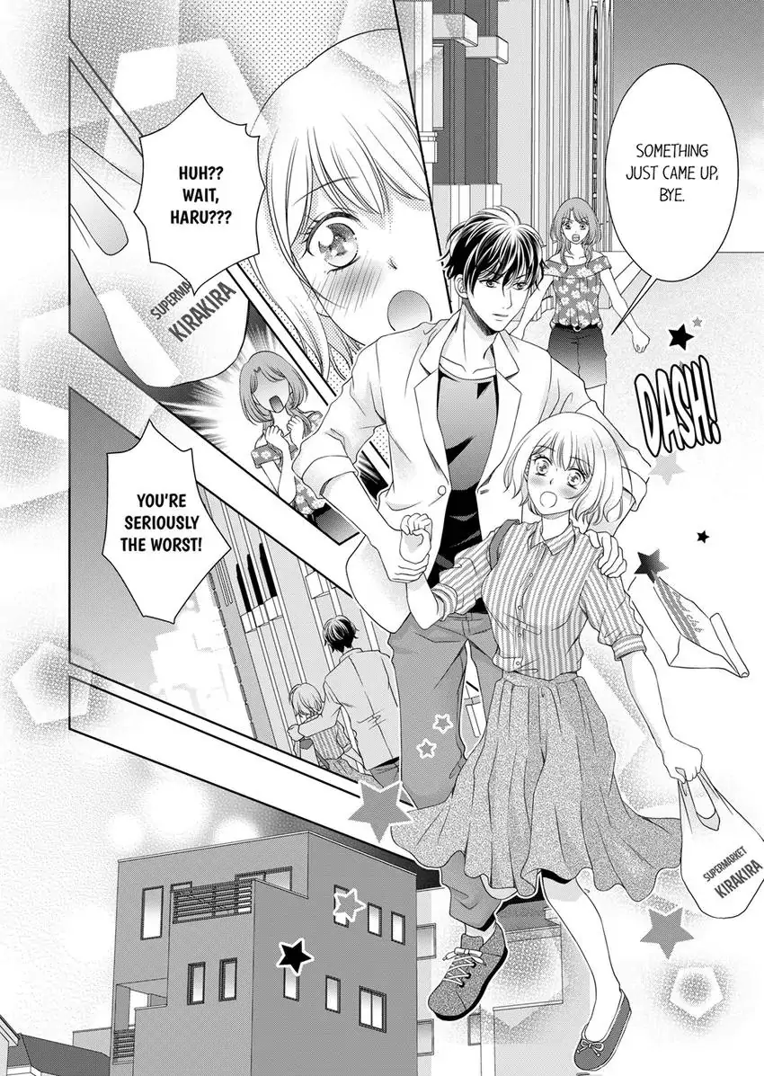 I Won’t Be Your Friend With Benefits! ~- But You’re Wet.~ Chapter 5 - page 7
