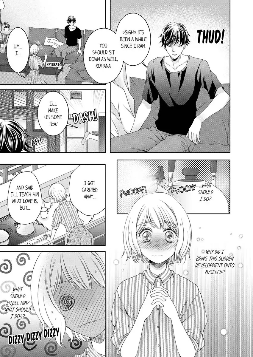 I Won’t Be Your Friend With Benefits! ~- But You’re Wet.~ Chapter 5 - page 8