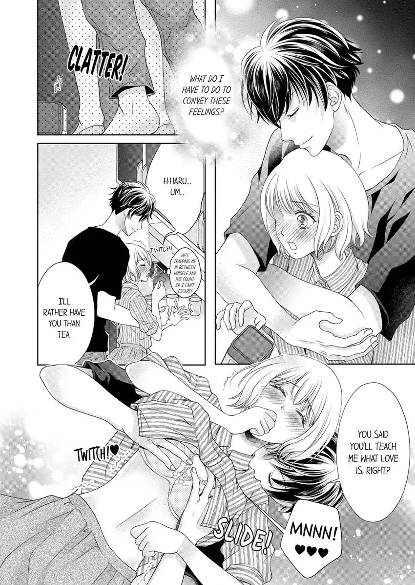 I Won’t Be Your Friend With Benefits! ~- But You’re Wet.~ Chapter 5 - page 9