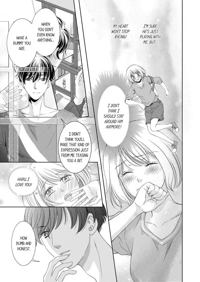 I Won’t Be Your Friend With Benefits! ~- But You’re Wet.~ Chapter 4 - page 8