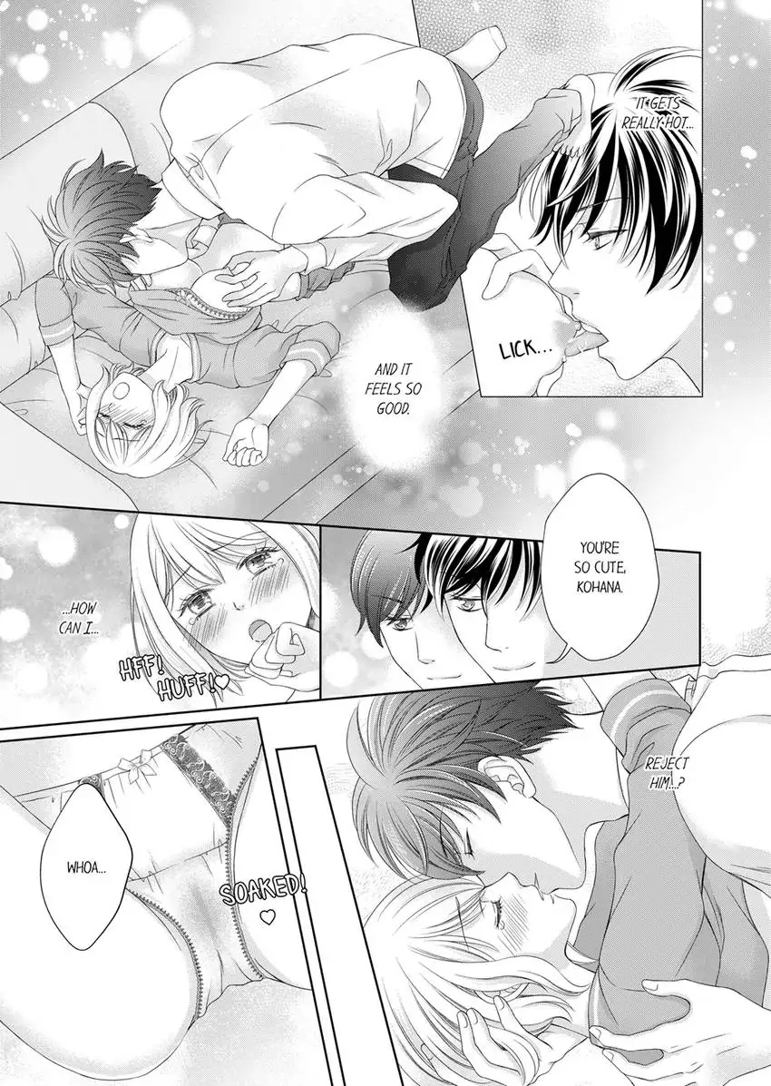 I Won’t Be Your Friend With Benefits! ~- But You’re Wet.~ Chapter 3 - page 6