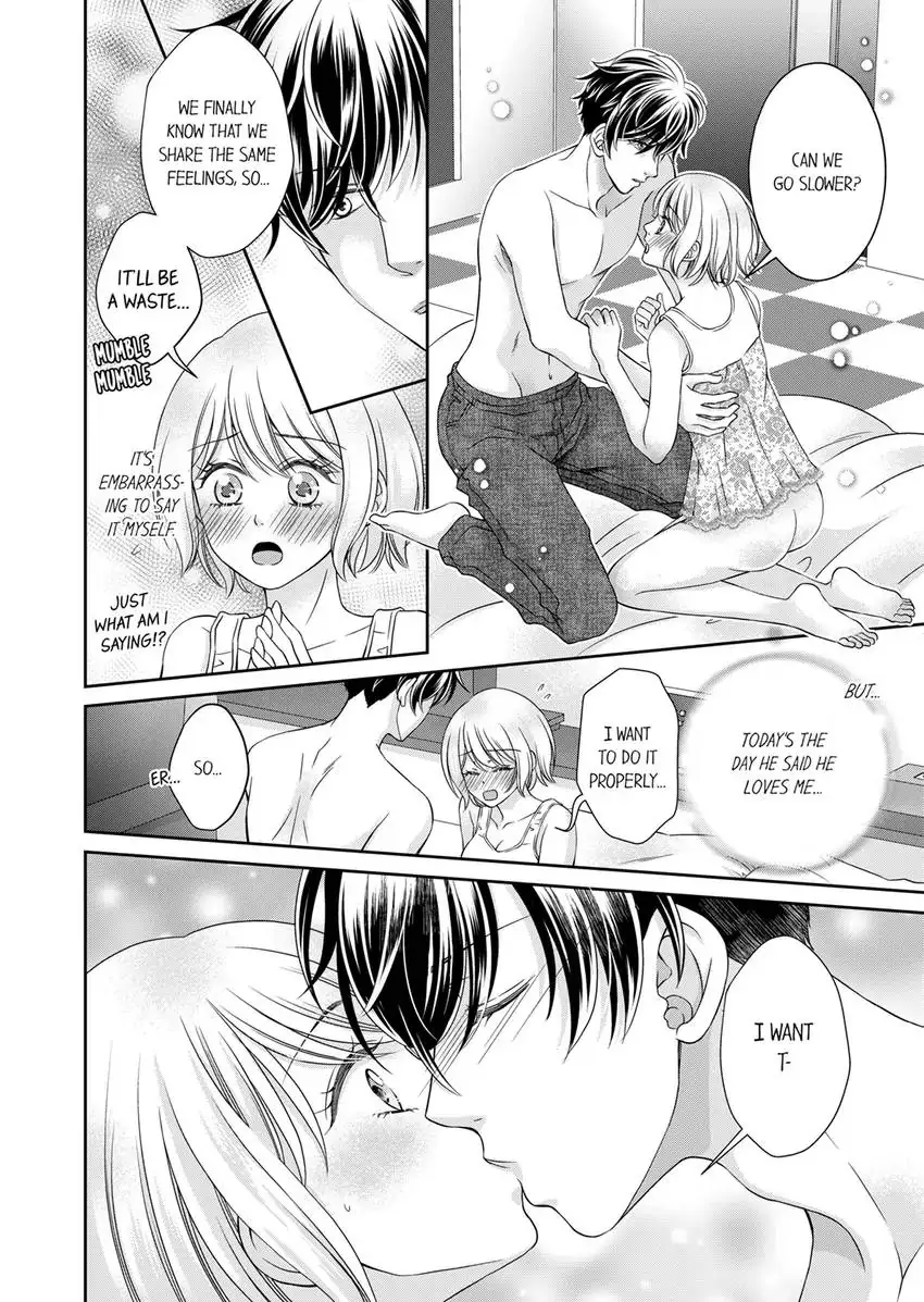 I Won’t Be Your Friend With Benefits! ~- But You’re Wet.~ Chapter 18 - page 3