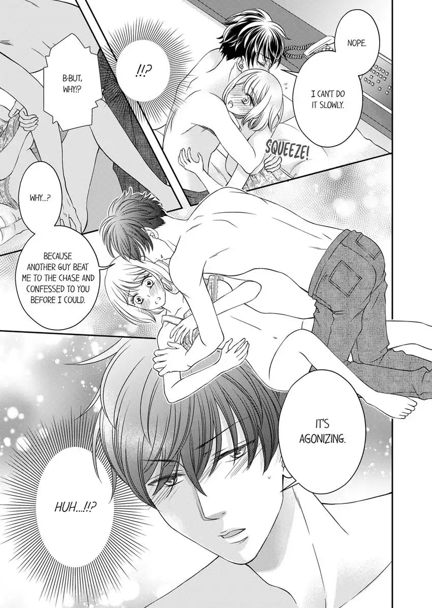 I Won’t Be Your Friend With Benefits! ~- But You’re Wet.~ Chapter 18 - page 4