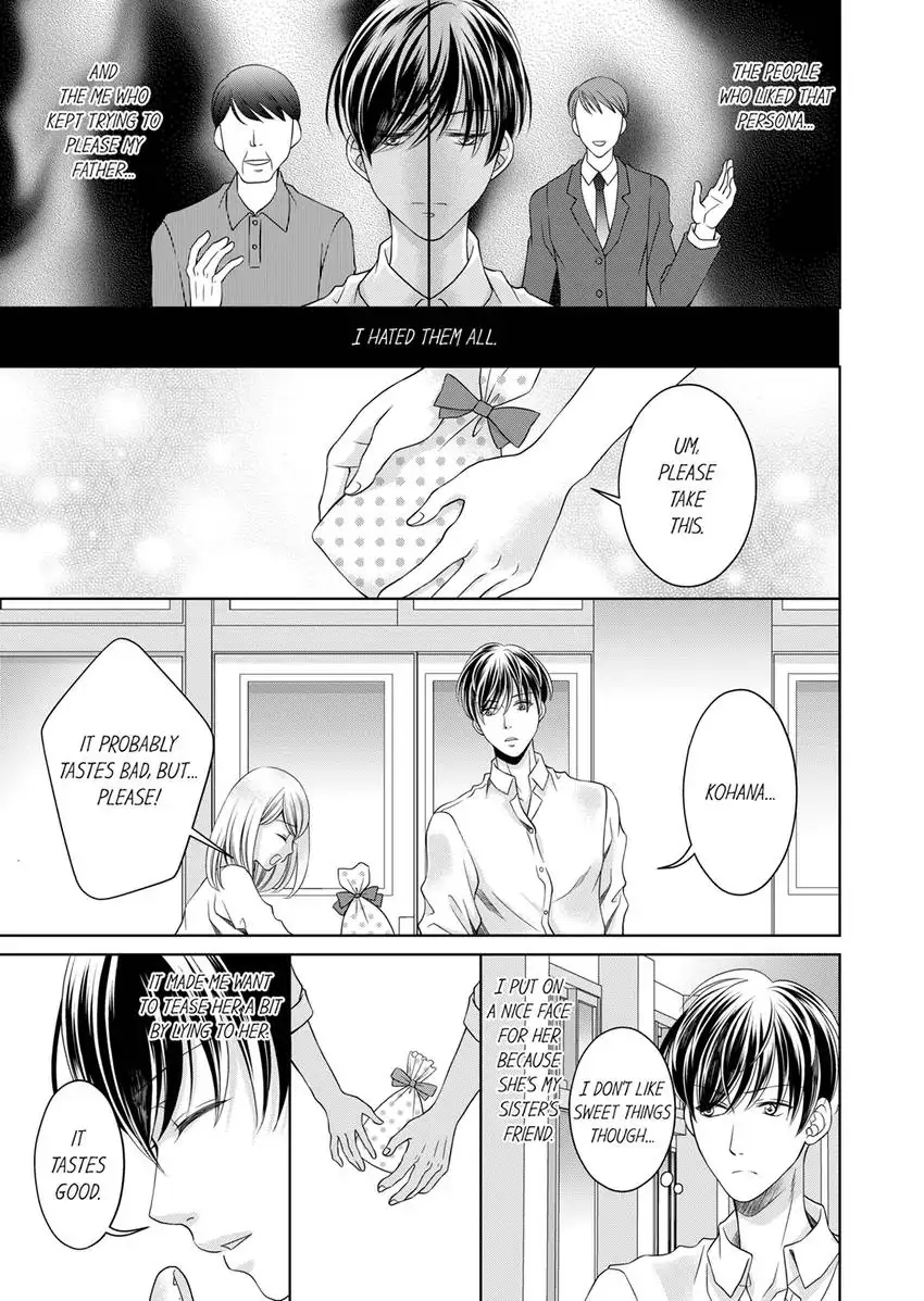I Won’t Be Your Friend With Benefits! ~- But You’re Wet.~ Chapter 10 - page 8