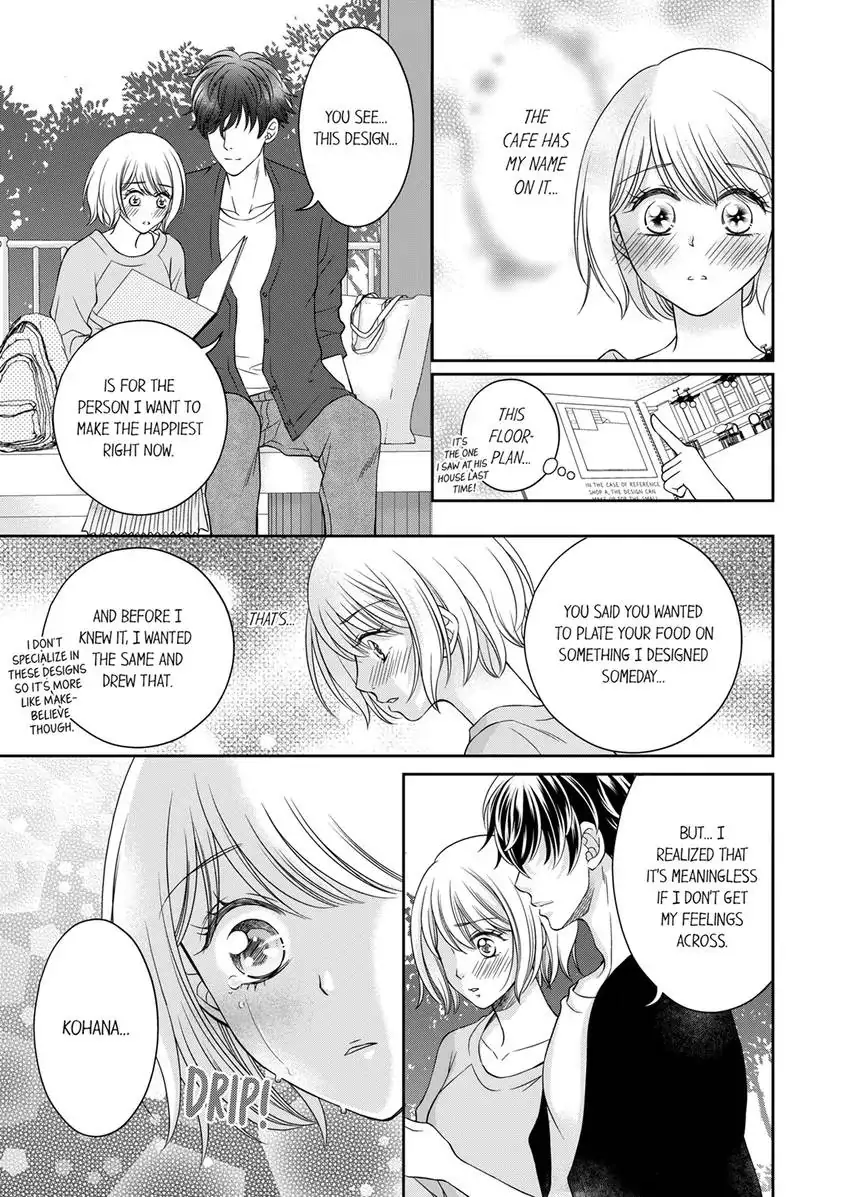 I Won’t Be Your Friend With Benefits! ~- But You’re Wet.~ Chapter 17 - page 6
