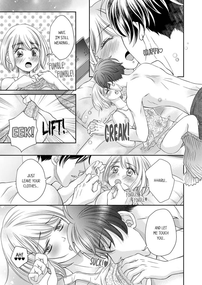 I Won’t Be Your Friend With Benefits! ~- But You’re Wet.~ Chapter 17 - page 8