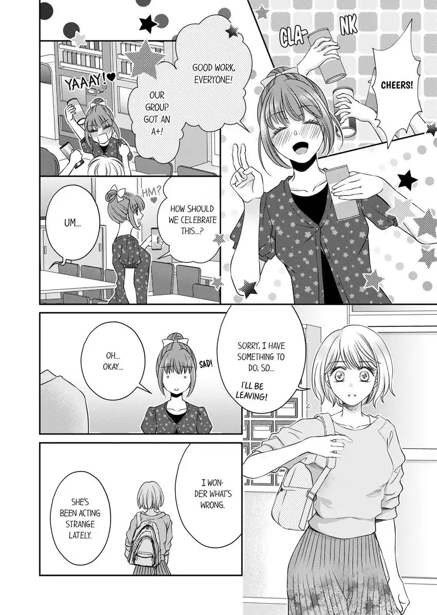 I Won’t Be Your Friend With Benefits! ~- But You’re Wet.~ Chapter 16 - page 7