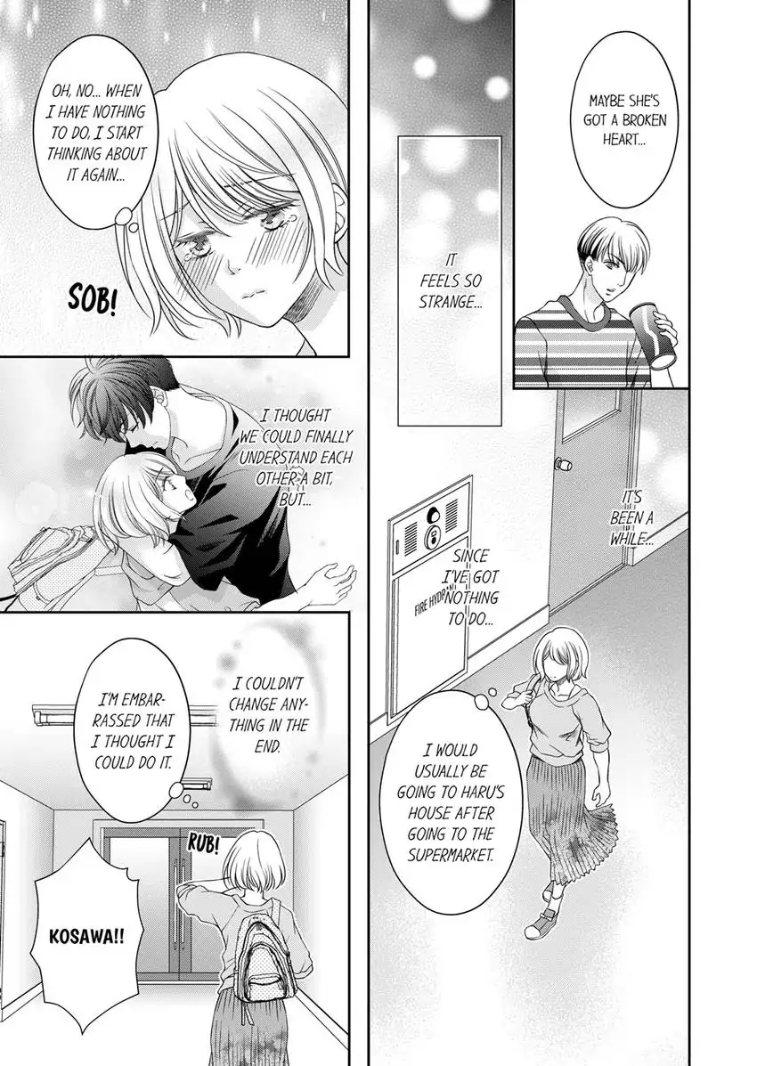 I Won’t Be Your Friend With Benefits! ~- But You’re Wet.~ Chapter 16 - page 8