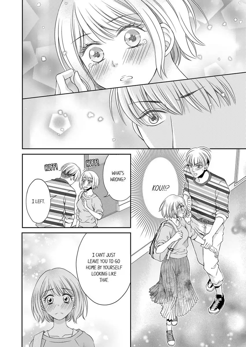 I Won’t Be Your Friend With Benefits! ~- But You’re Wet.~ Chapter 16 - page 9