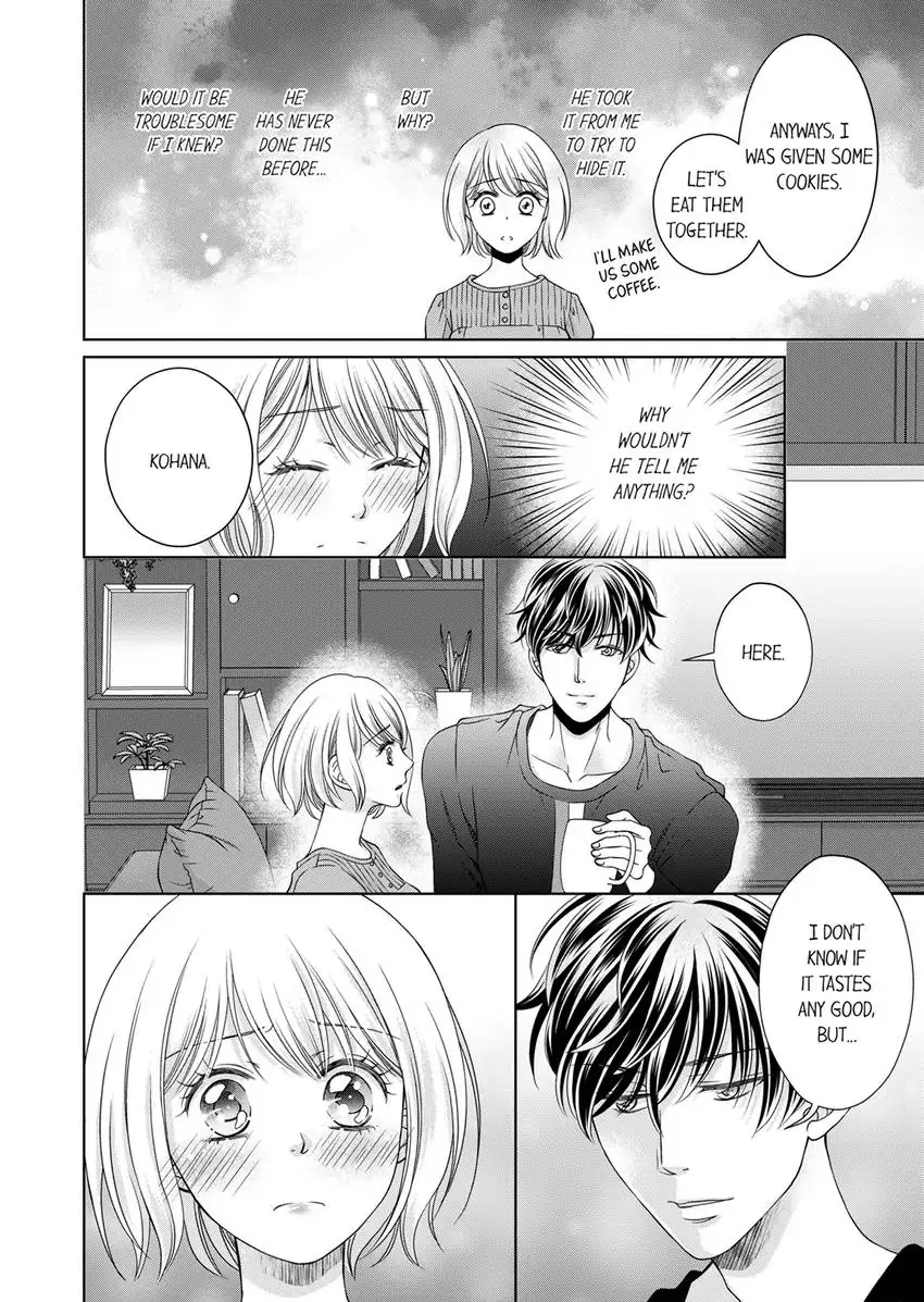 I Won’t Be Your Friend With Benefits! ~- But You’re Wet.~ Chapter 15 - page 5