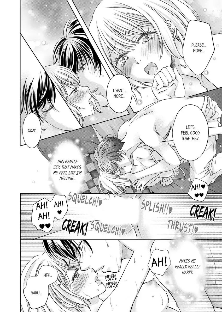 I Won’t Be Your Friend With Benefits! ~- But You’re Wet.~ Chapter 14 - page 3
