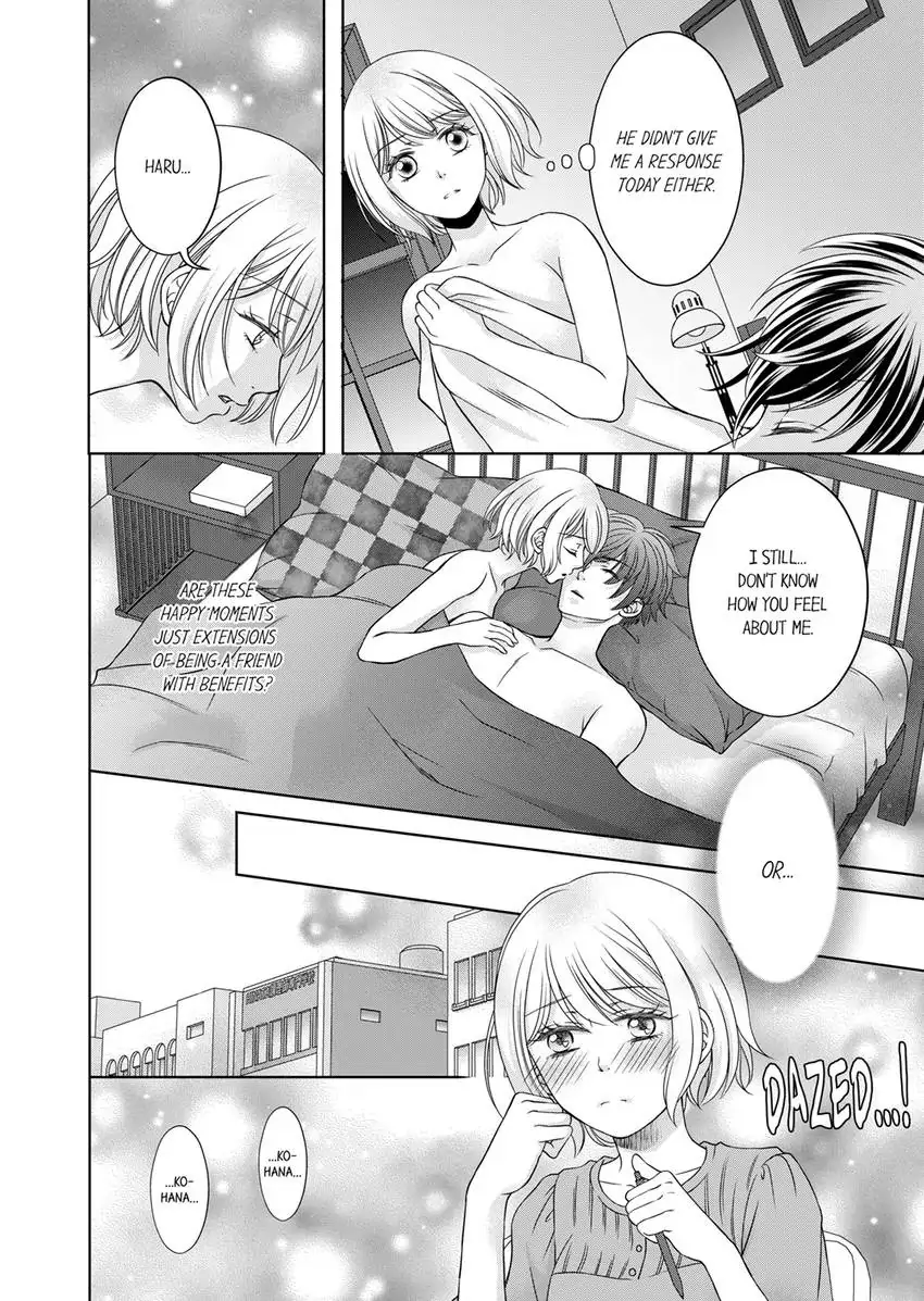 I Won’t Be Your Friend With Benefits! ~- But You’re Wet.~ Chapter 14 - page 5