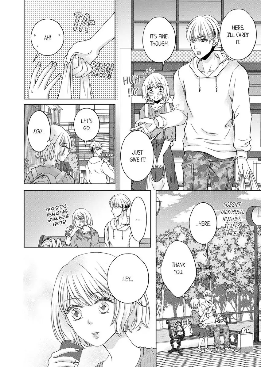 I Won’t Be Your Friend With Benefits! ~- But You’re Wet.~ Chapter 14 - page 7