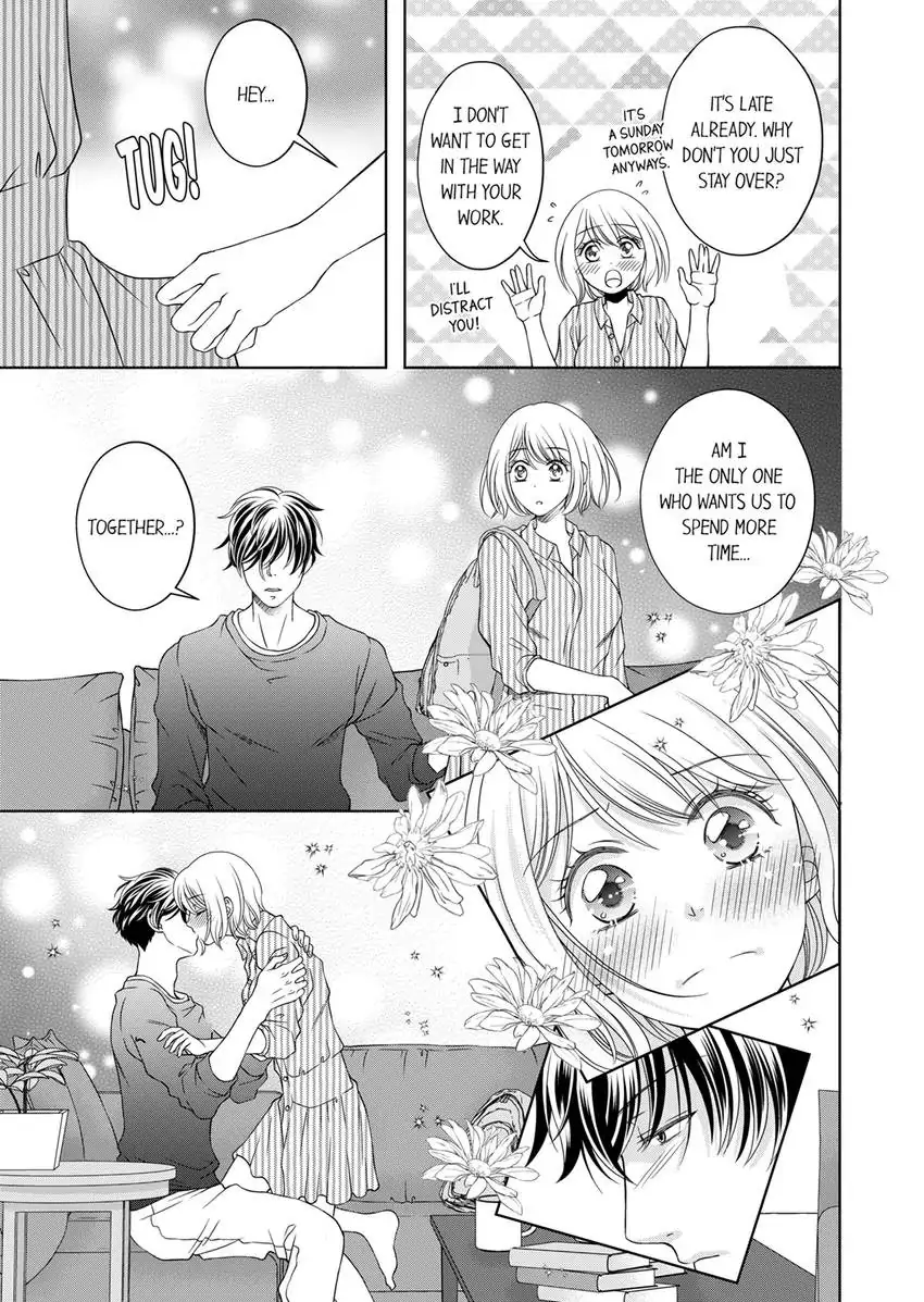 I Won’t Be Your Friend With Benefits! ~- But You’re Wet.~ Chapter 13 - page 4