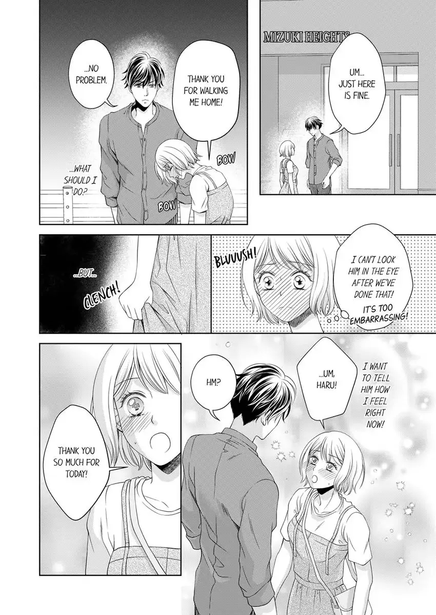 I Won’t Be Your Friend With Benefits! ~- But You’re Wet.~ Chapter 9 - page 7
