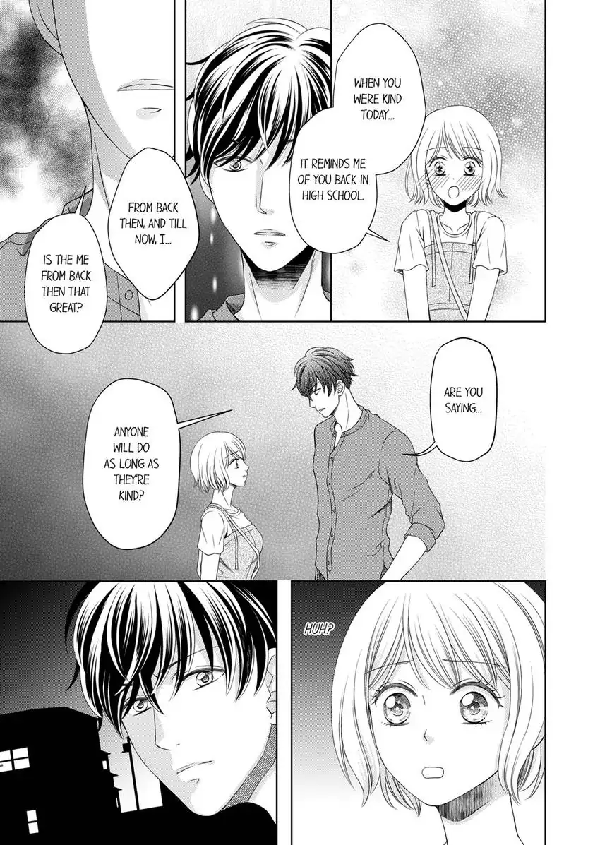 I Won’t Be Your Friend With Benefits! ~- But You’re Wet.~ Chapter 9 - page 8
