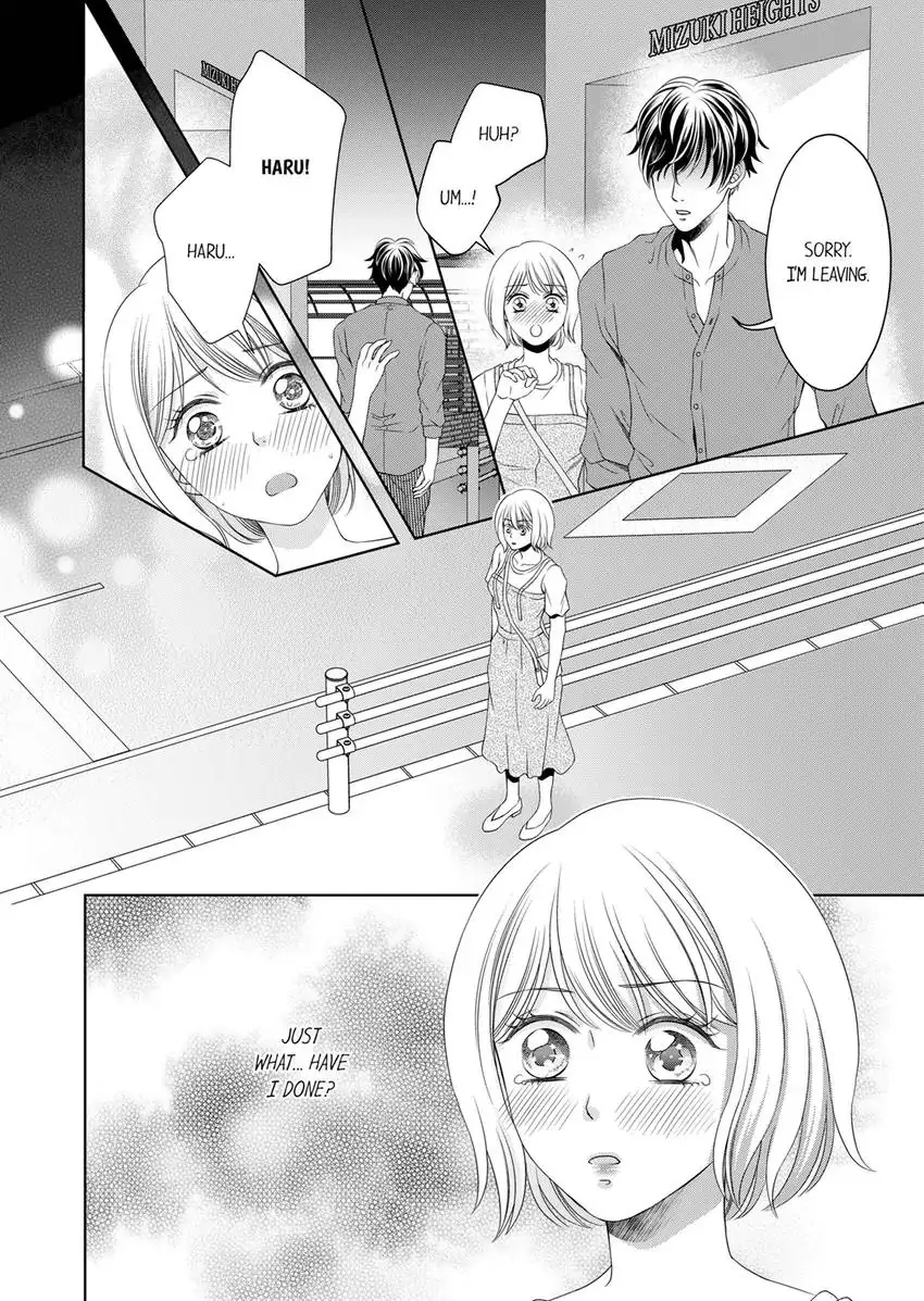 I Won’t Be Your Friend With Benefits! ~- But You’re Wet.~ Chapter 9 - page 9