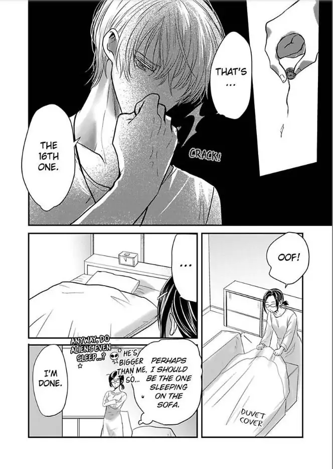 Tsugai Ka Kuwareru Ka Hirotta Otoko No Are Ga Futamata Gutchungutchun Kikakugai Sex Chapter 1 - page 23