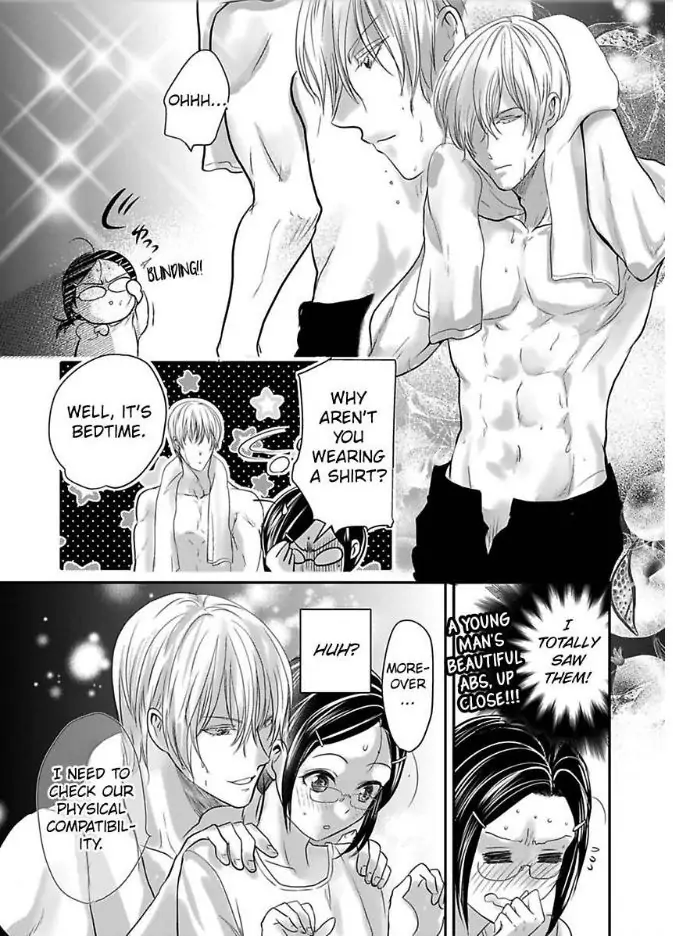 Tsugai Ka Kuwareru Ka Hirotta Otoko No Are Ga Futamata Gutchungutchun Kikakugai Sex Chapter 1 - page 24
