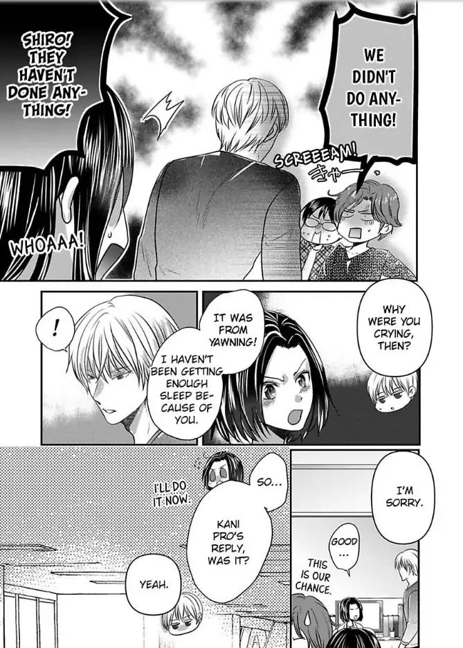 Tsugai Ka Kuwareru Ka Hirotta Otoko No Are Ga Futamata Gutchungutchun Kikakugai Sex Chapter 10 - page 8