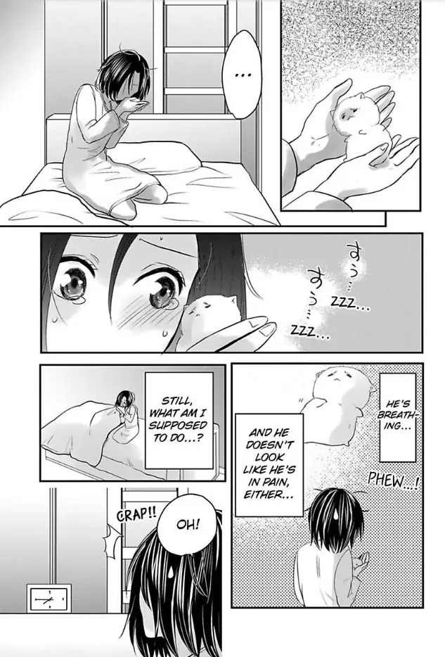 Tsugai Ka Kuwareru Ka Hirotta Otoko No Are Ga Futamata Gutchungutchun Kikakugai Sex Chapter 7 - page 2