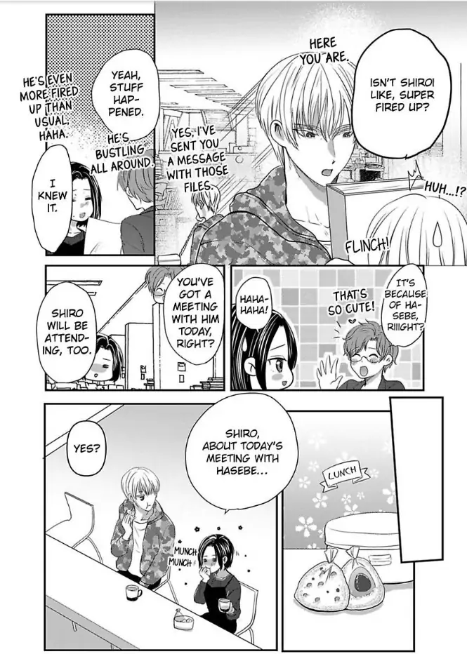 Tsugai Ka Kuwareru Ka Hirotta Otoko No Are Ga Futamata Gutchungutchun Kikakugai Sex Chapter 8 - page 3