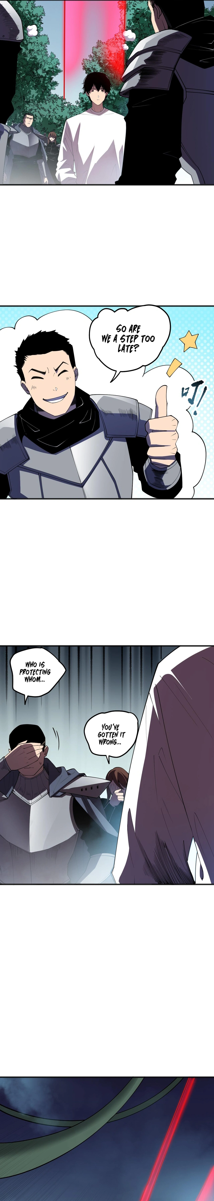 Catastrophic Necromancer Chapter 108 - page 13