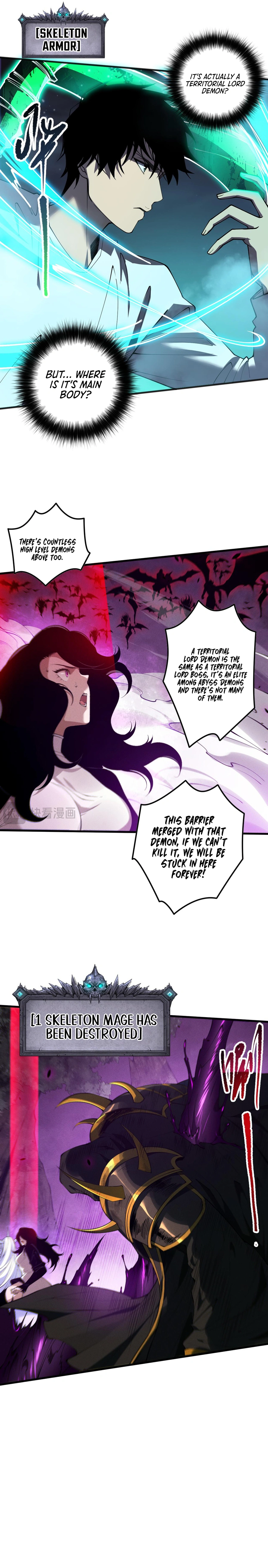 Catastrophic Necromancer Chapter 110 - page 15