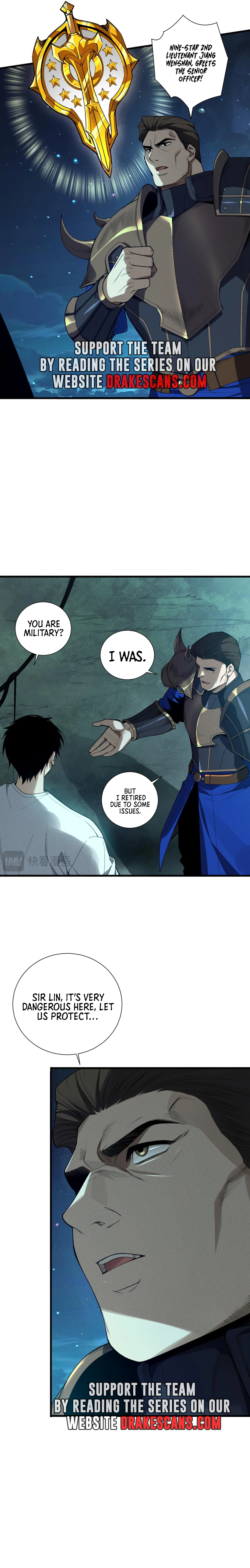 Catastrophic Necromancer Chapter 113 - page 11