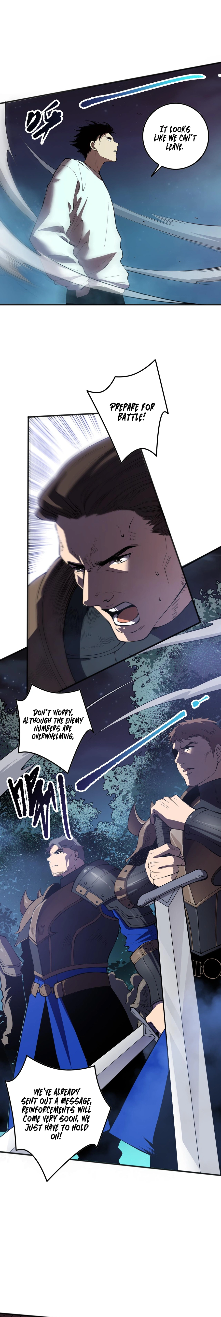 Catastrophic Necromancer Chapter 113 - page 18