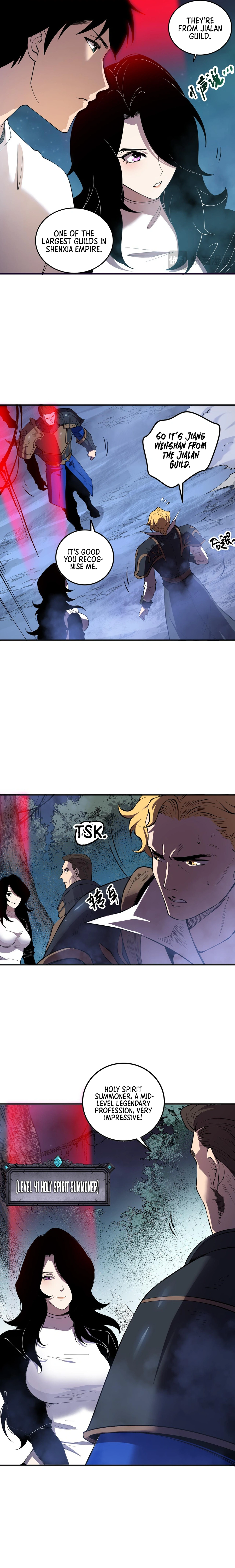 Catastrophic Necromancer Chapter 113 - page 9