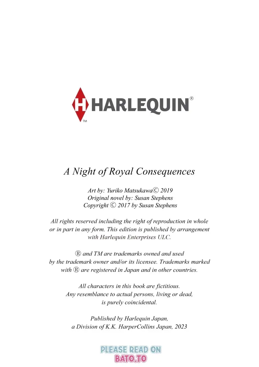 A Night of Royal Consequences Chapter 12 - page 19