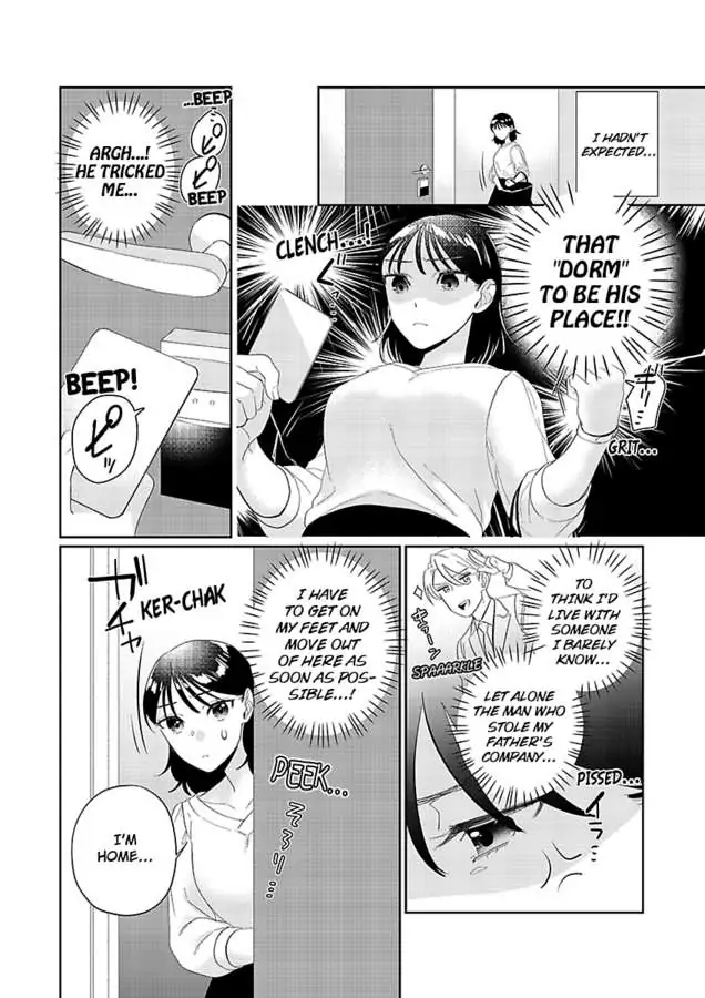 Kimino Ubude Kawaeetoko Oreni Misetemi Supadari Shachoha Botsuraku Ojosamao Dekiaide Tenazuketai Chapter 1 - page 14