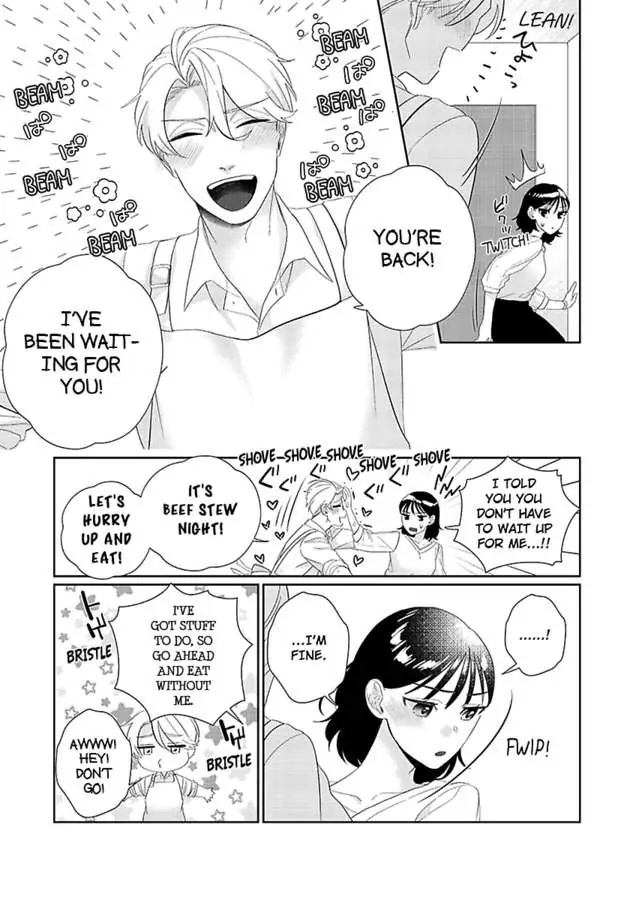 Kimino Ubude Kawaeetoko Oreni Misetemi Supadari Shachoha Botsuraku Ojosamao Dekiaide Tenazuketai Chapter 1 - page 15
