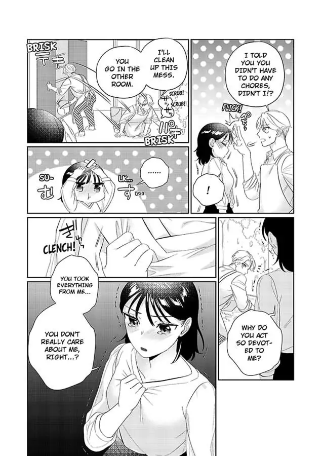 Kimino Ubude Kawaeetoko Oreni Misetemi Supadari Shachoha Botsuraku Ojosamao Dekiaide Tenazuketai Chapter 1 - page 18